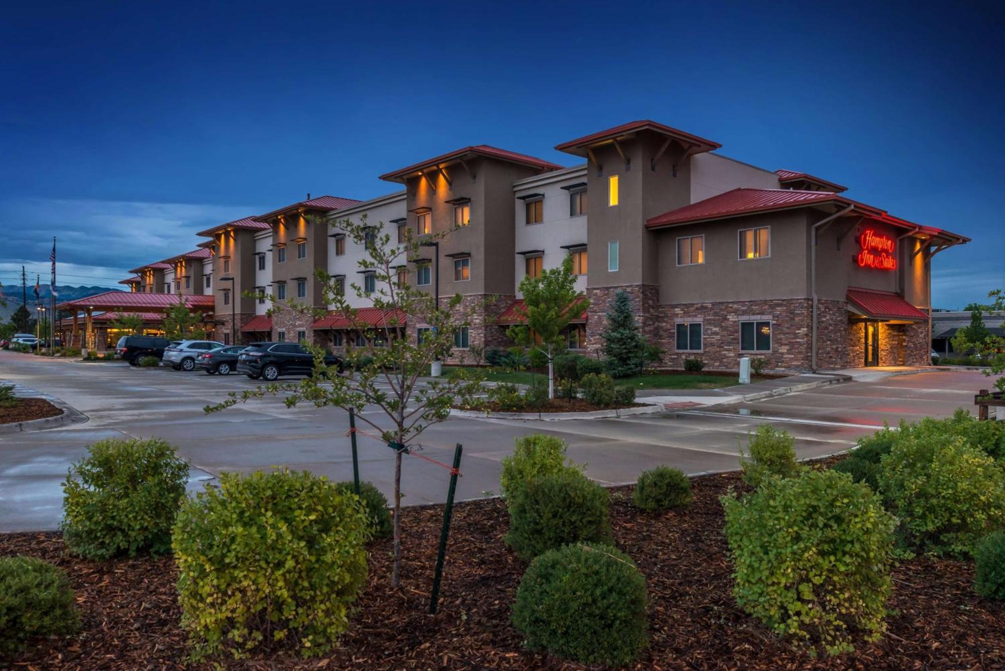 Hampton Inn & Suites Boulder North Exteriör bild