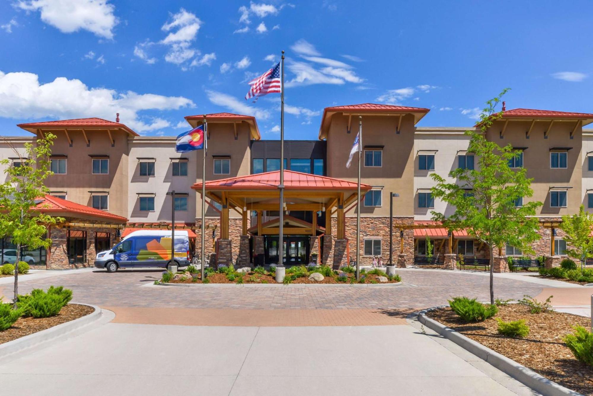 Hampton Inn & Suites Boulder North Exteriör bild