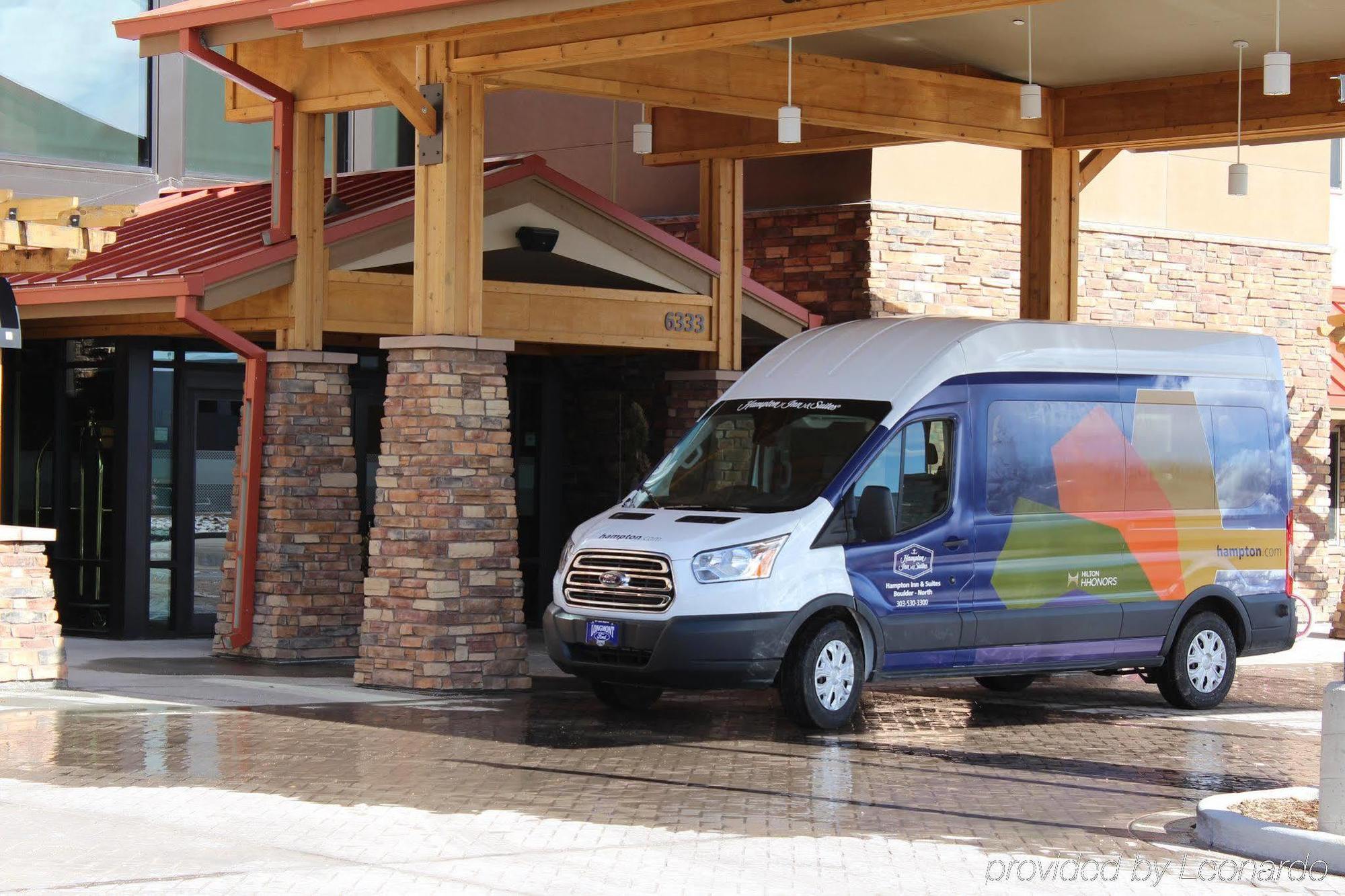 Hampton Inn & Suites Boulder North Exteriör bild